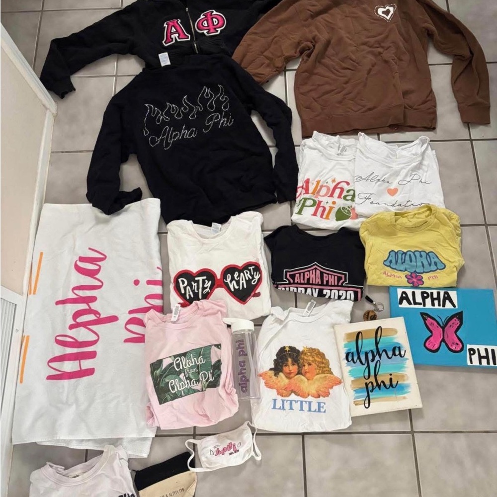 ALPHA PHI MERCH - image 1